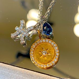 Swarovski Zodiac Pendant PISCES necklace